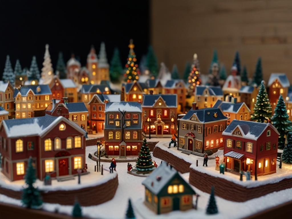 lemax christmas village photo